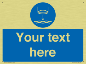 Custom Lower lifeboat to the water in launch sequence